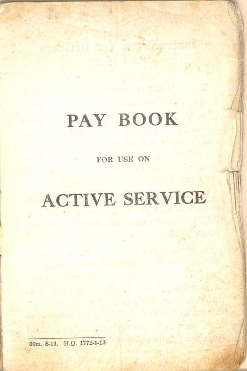 Paybook inside cover