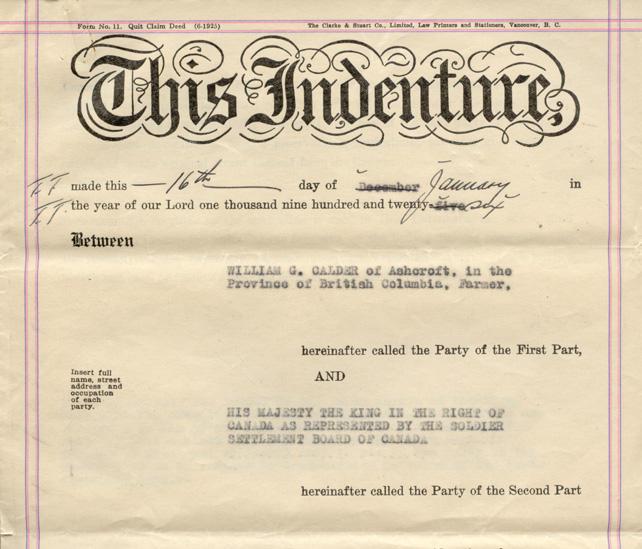 #1 Quit Claim Deed
Jan. 16, 1926