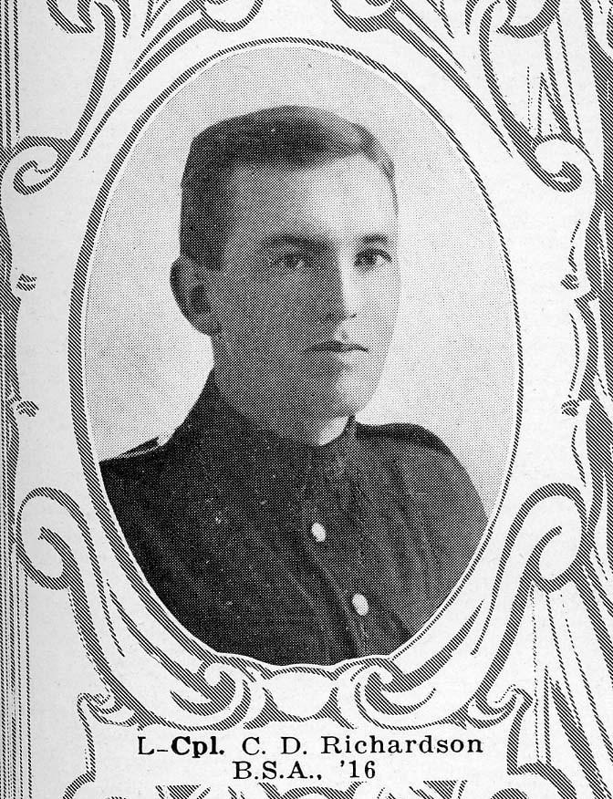 Richardson, Charles D., 1916.