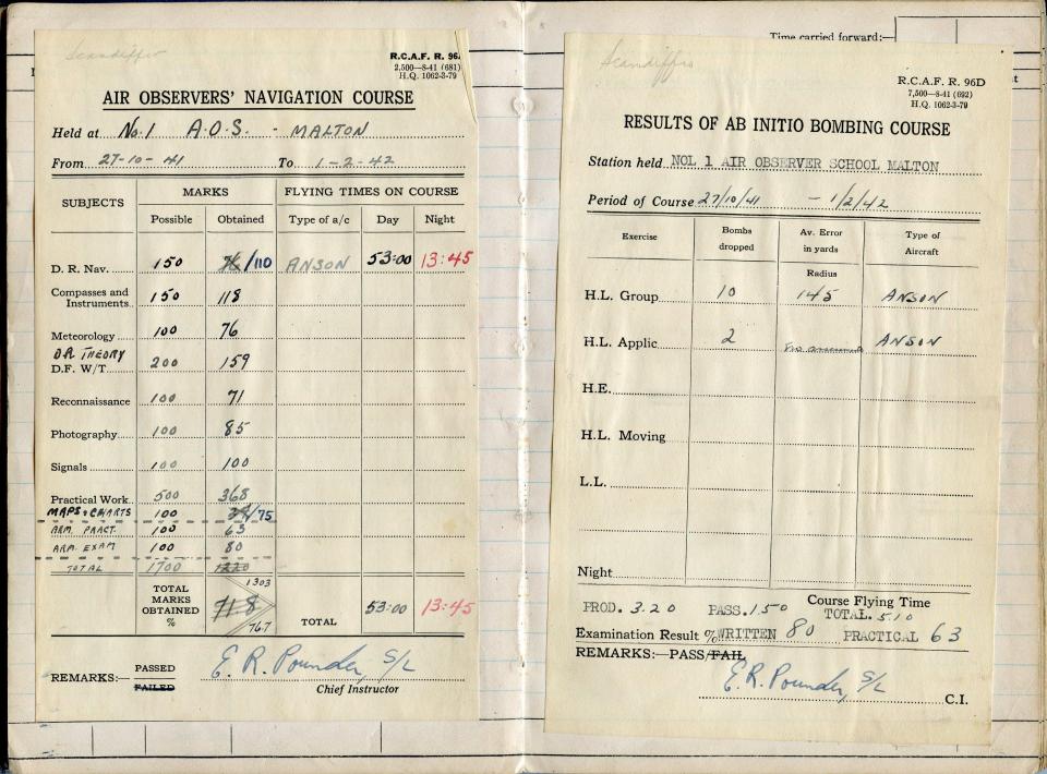 Thomas Scandiffio, Gunner Logbook, p.10