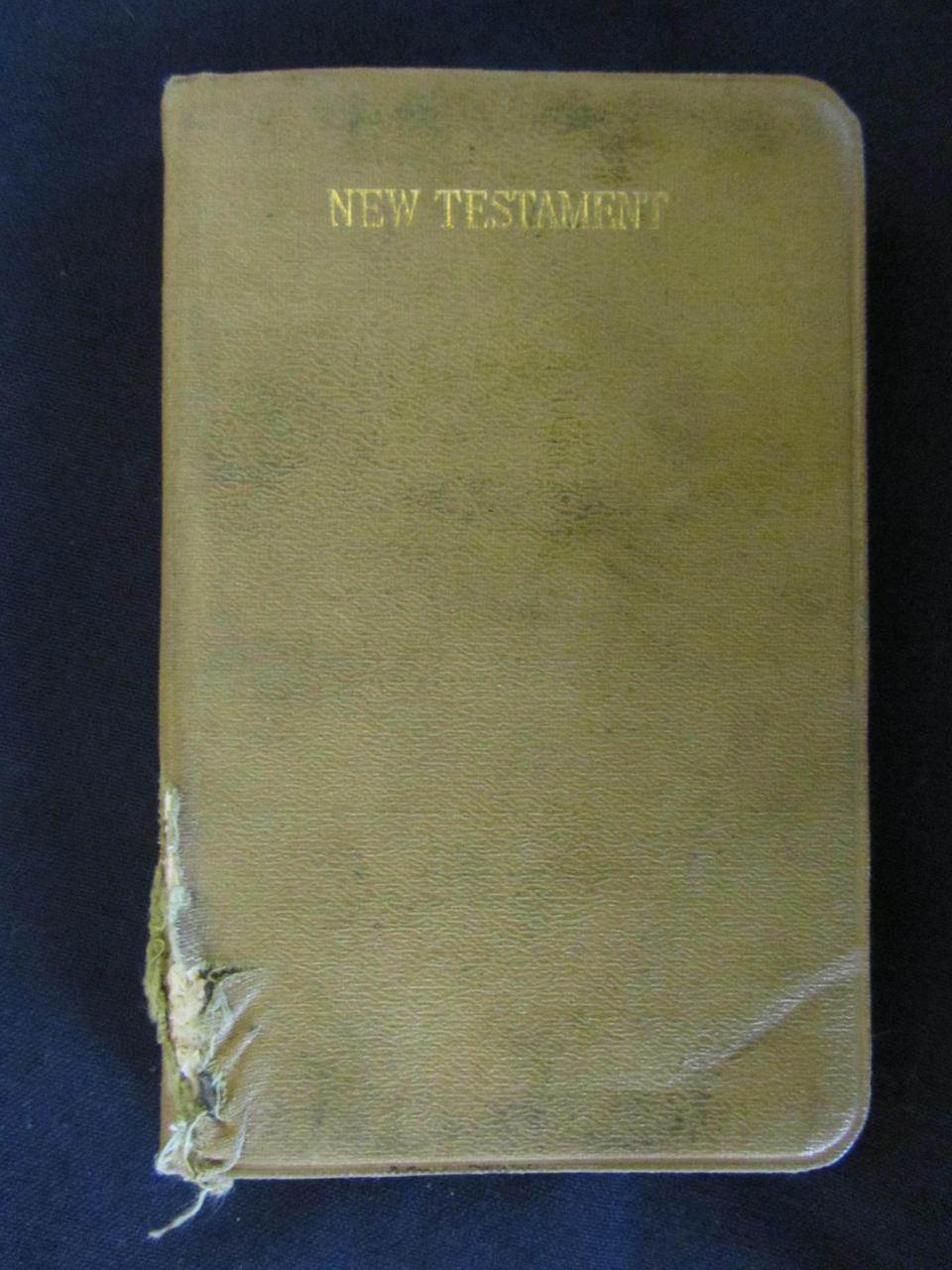 Bible, front cover.