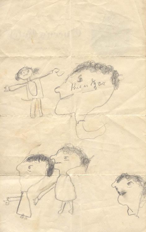 Simpkins, Ethel, drawings, nd.