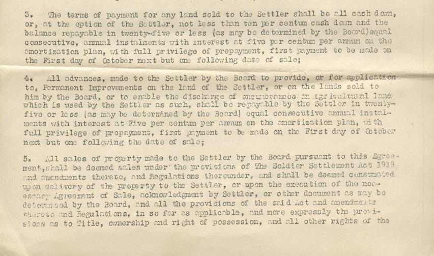 #4b Soliders Settlement Board
July 5, 1922