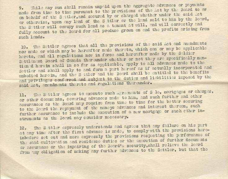#5b Soldiers Settlement
Board July 5, 1922