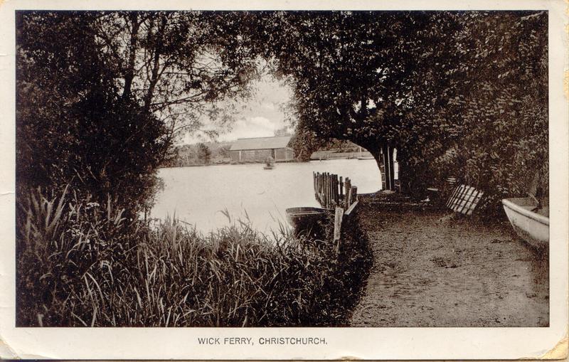 Dorothy

Isn't this  pretty spot - just beside the Priory we came across this yesterday.
Love to all - 

Daddy