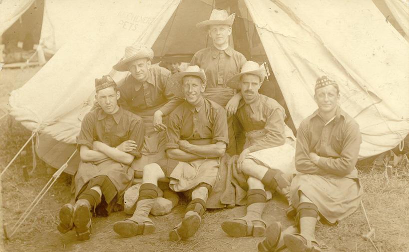 Group with Frederick and William, nd.