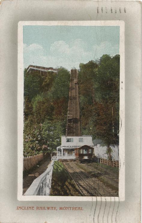 Postcard 3, July 26, 1913, front.