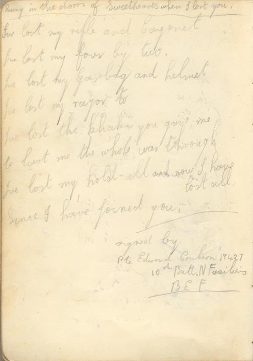 Autograph book - pg 35