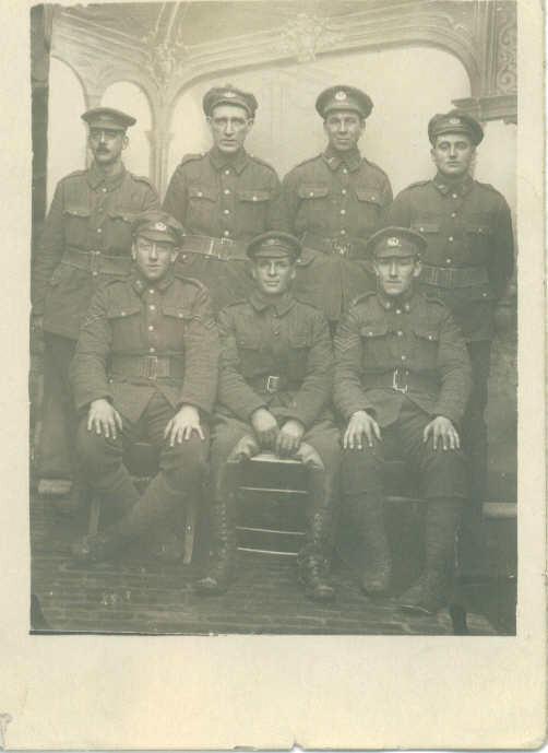 1916 - 1917 - S. T. Hampson, top row, right