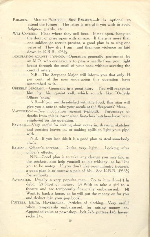 Canadian General Base
Depot Magazine
September 1918
Page 19