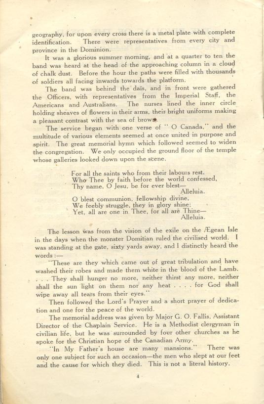 Canadian General Base
Depot Magazine
September 1918
Page 4
