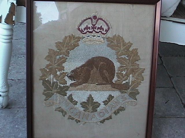 10th Battalion Badge