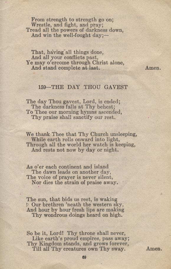 William Daniel Boon. Canadian Soldiers Songbook. Page 69.