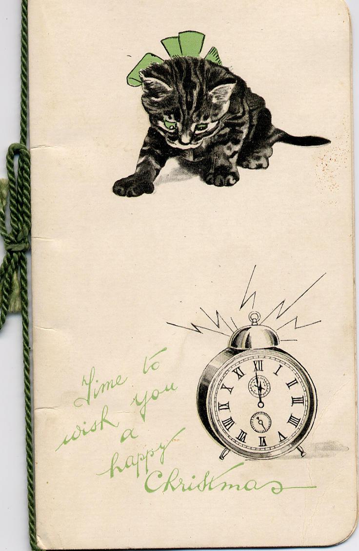 Christmas Card 1915
Front