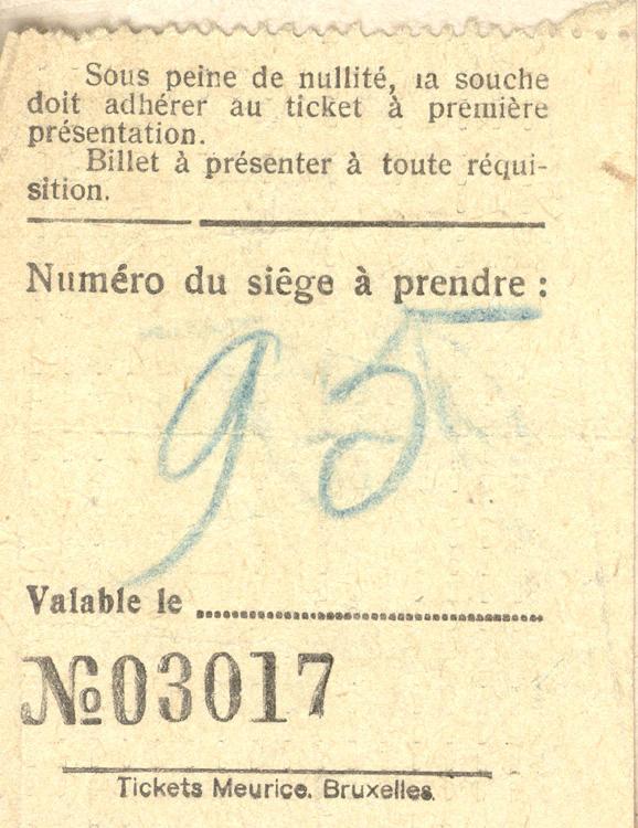 Ticket.