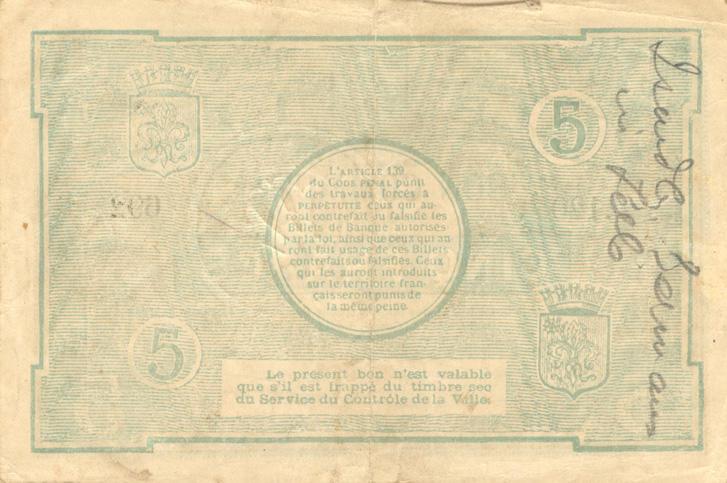Variety of Francs
Back