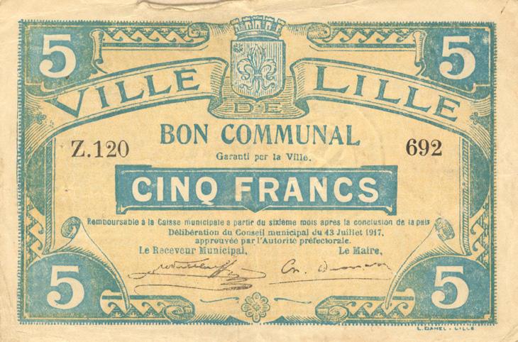 Variety of Francs
Front