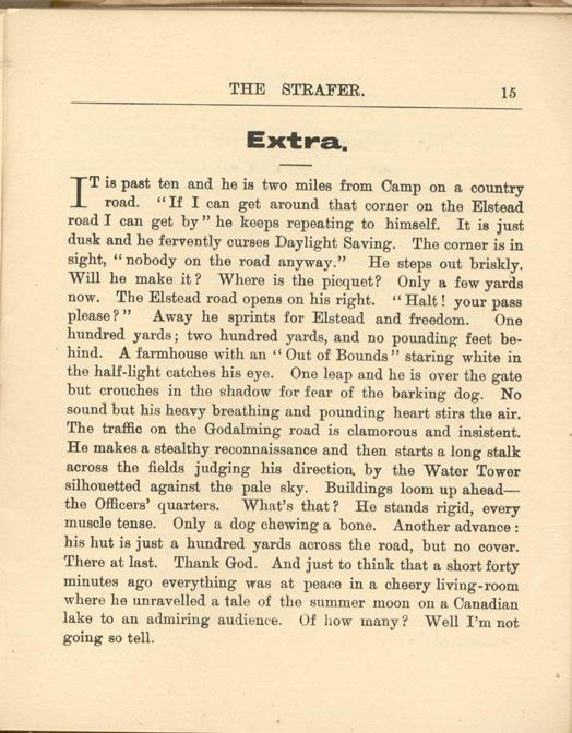 The Strafer - Booklet
August, 1917
Page 15