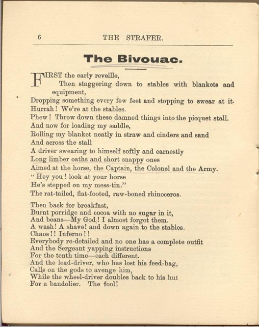 The Strafer - Booklet
August, 1917
Page 6