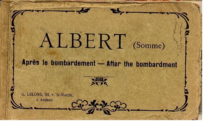Albert post card collection, cover.