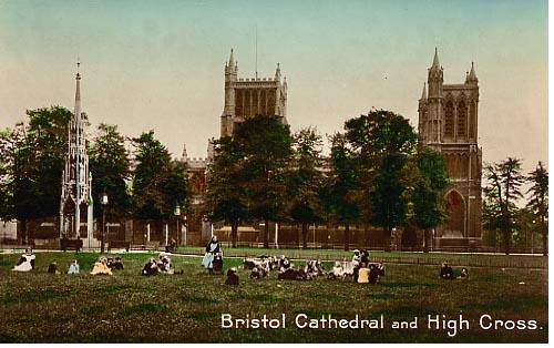 Bristol Cathedral
May 24, 1916
Front