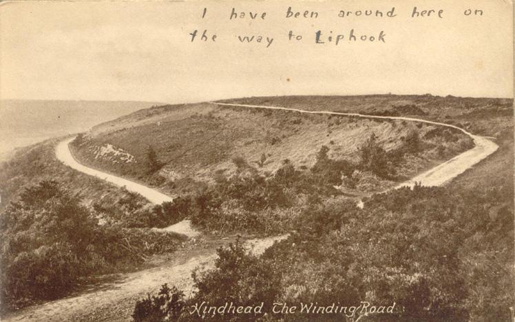 Ninhead The Winding Road
ca 1916
Front only