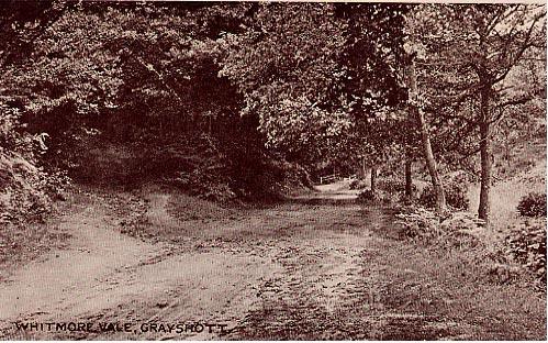 Grayshott at
Whitmore Vale
ca 1917
Front