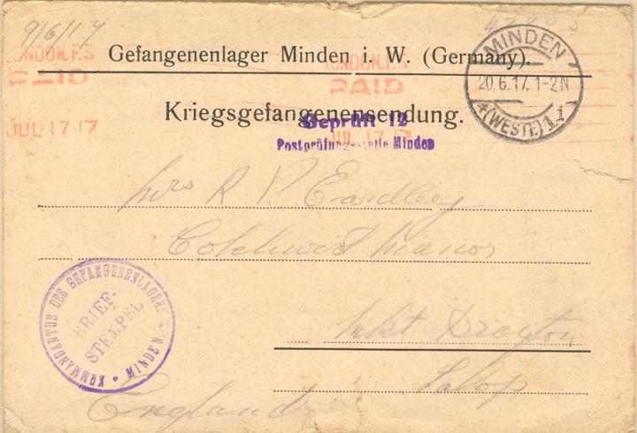 June 9, 1917, front