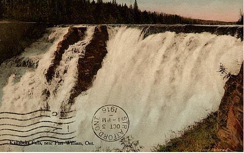 Kakabeka Falls
Ontario, Canada
October 3, 1916
Front