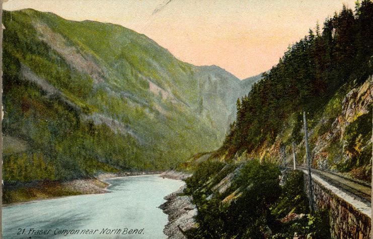 Fraser Canyon
Front