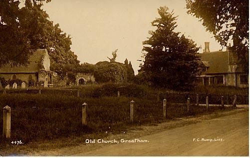 The "Old Church"
In Greatham Canada
Front