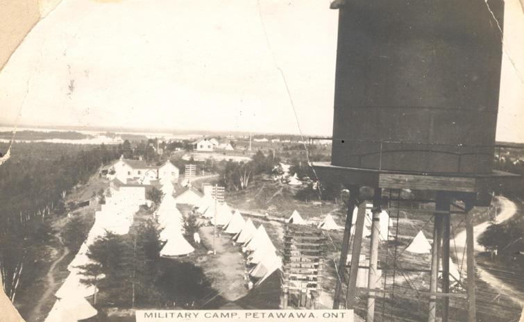 Military Camp
Petawawa, ON
Sept.24th 1916
Front