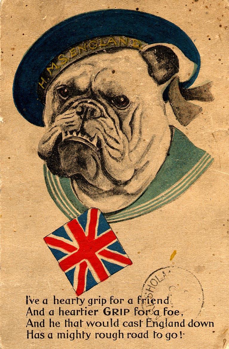 Postcard
"HMS England"
Front Only