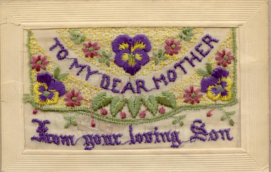 Postcard "To Mother..."
Cover