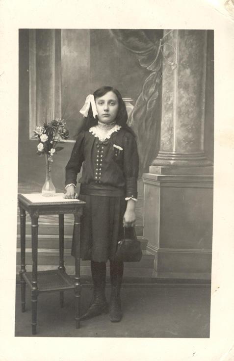Photo of a young girl