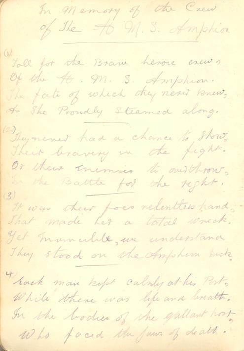 Autograph book - pg 40