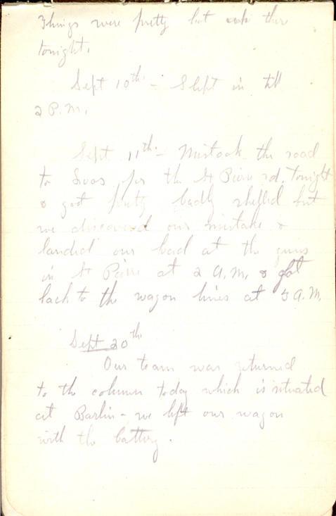 Black Pocket Book
Page 48
Sept. 10-20, 1917