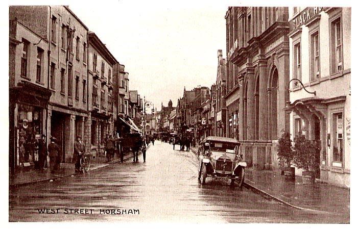 West Street, Horsham