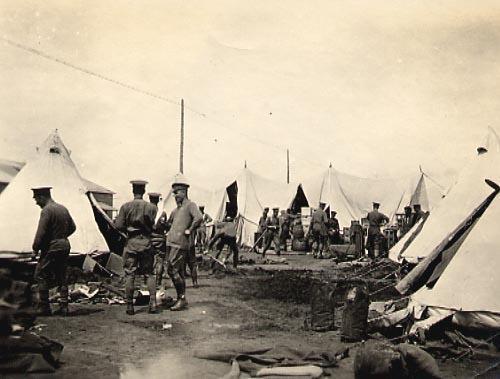 Camp Hughes 1916 Front