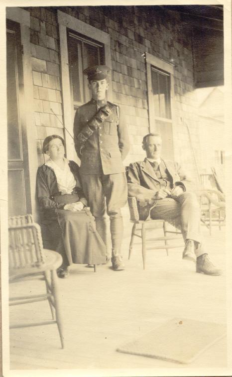 Family Photo 
Last Day at Home
May, 1916
Front