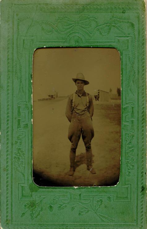 William Calder
Petawawa, On
1916
Front