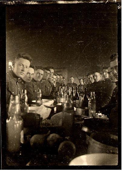 Christmas Dinner 1916 Front