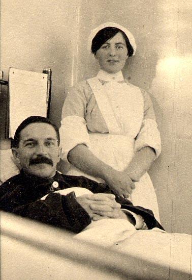 Photo #126
Nurse and Soldier