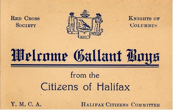 Halifax Welcome Card