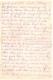 WWI 1914 Christmas truce letter, page 2, Pte. William Brightwell Collection 1st Norfolk Regt 