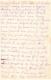 WWI 1914 Christmas truce letter, page 3, Pte. William Brightwell Collection 1st Norfolk Regt 