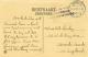 1918 postcard captioned “Twentsch Binnenhuis (los huis).”; back view