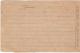 German P.O.W. Postcard, back view, Ralph Gale Collection, 1916, WWI