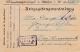 German P.O.W. Postcard, front view, Ralph Gale Collection, 1918, WWI