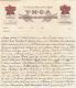 Garlick, Frederick. Letter. 1916.09.07